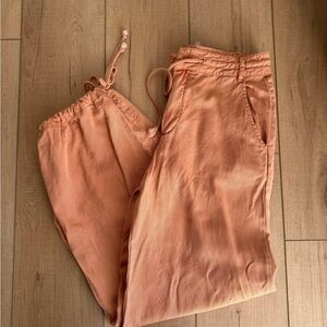 Anthropologie On The Road Apricot Pants Size XS